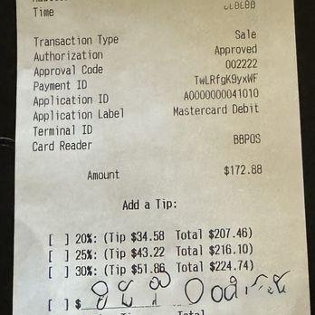 V's Paradise - Asking for a 30% tip?? AND after taxes??? Crazy! - Steakhouses Near Me - Sacramento, California V's Paradise - Asking for a 30% tip?? AND after taxes??? Crazy! - Steakhouses Near Me - Sacramento, California