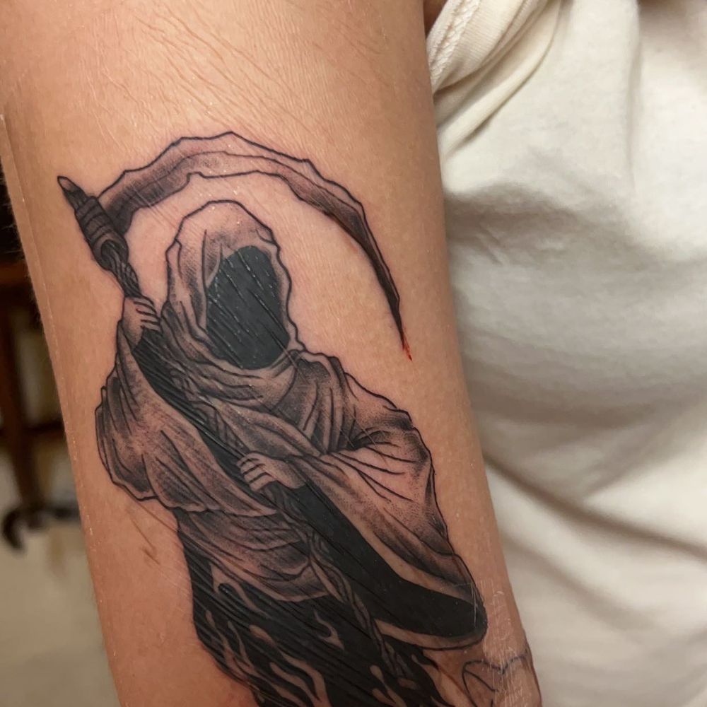 Grim reaper Grim reaper