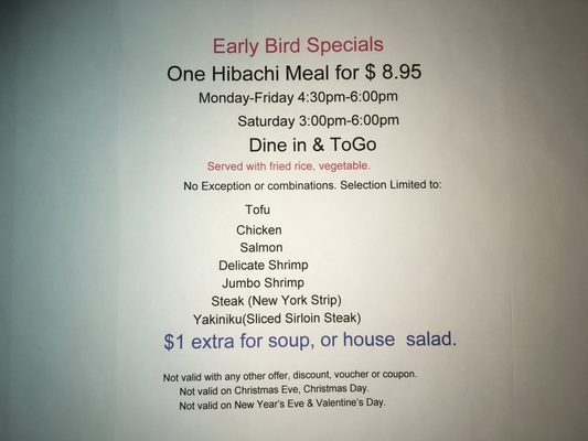 Menu photo 7 Wild Chef Holland, MI