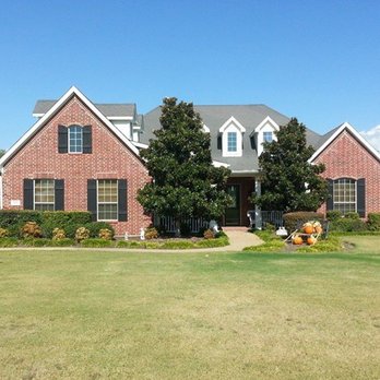 S2F Roofing & Construction - a brick home with a large front yard - Roofing Near Me - Allen, Texas