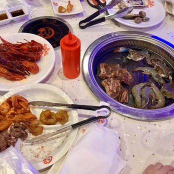 Hot Pot World - Crawfish, chipotle prawns, spicy chicken, bulgogi beef, oysters etc - Korean Near Me - Carrollwood, Florida Hot Pot World - Crawfish, chipotle prawns, spicy chicken, bulgogi beef, oysters etc - Korean Near Me - Carrollwood, Florida