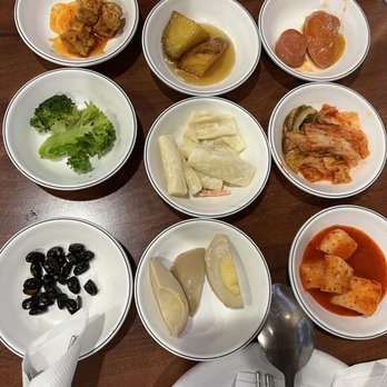 Hosoonyi Korean Restaurant - Banchan - Korean Near Me - Edmonds, Washington Hosoonyi Korean Restaurant - Banchan - Korean Near Me - Edmonds, Washington