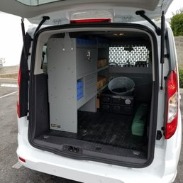 Built out a floor to convert this passenger van to cargo van Built out a floor to convert this passenger van to cargo van
