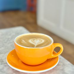 Rose Cardamom Latte
