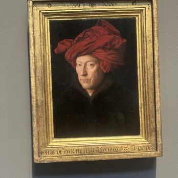 The National Gallery - Jan Van Eyck self portrait with Turban - Art Museums Near Me - London, XGL The National Gallery - Jan Van Eyck self portrait with Turban - Art Museums Near Me - London, XGL