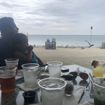Lazy Days Restaurant - Lots of room for the kids to play...and leave mom and dad alone! ;) - Seafood Near Me - Islamorada, Florida