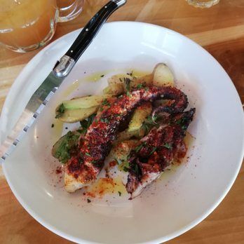 Fete - Grilled Pulpo (TRY THIS) - New American Near Me - Honolulu, Hawaii Fete - Grilled Pulpo (TRY THIS) - New American Near Me - Honolulu, Hawaii