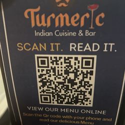 Turmeric Indian Cuisine & Bar - Menu