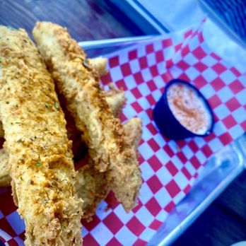 Gold Feather - Fried Pickles - Beer Bar Near Me - San Antonio, Texas Gold Feather - Fried Pickles - Beer Bar Near Me - San Antonio, Texas