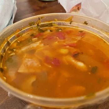 Au Jus - Tortilla soup - Salad Near Me - New York, New York Au Jus - Tortilla soup - Salad Near Me - New York, New York