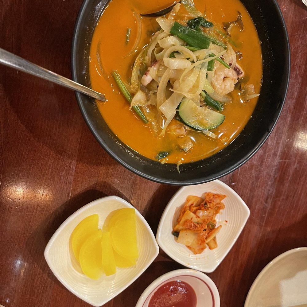 Hyo Dong Gak - Jjampong - Korean Near Me - New York, New York Hyo Dong Gak - Jjampong - Korean Near Me - New York, New York
