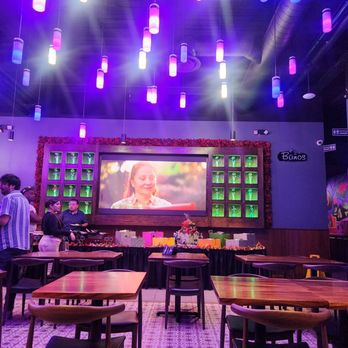 Kalaveras - View inside, opposite of bar - New Mexican Cuisine Near Me - Long Beach, California