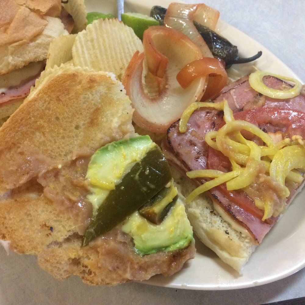 Tortas el Rey - Ham torta. - Mexican Near Me - Phoenix, Arizona Tortas el Rey - Ham torta. - Mexican Near Me - Phoenix, Arizona
