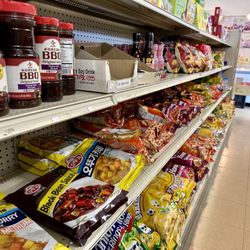 Oriental Market - Dry mixes available plus shrimp crackers!