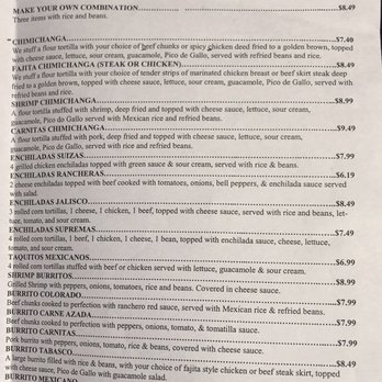 El Tepame Mexican Restaurant - Menu as of 3/2019 - Mexican Near Me - Clinton, Tennessee El Tepame Mexican Restaurant - Menu as of 3/2019 - Mexican Near Me - Clinton, Tennessee