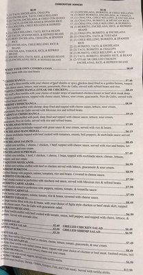 Menu photo 4 El Tepame Mexican Restaurant Clinton, TN Menu photo 4 El Tepame Mexican Restaurant Clinton, TN