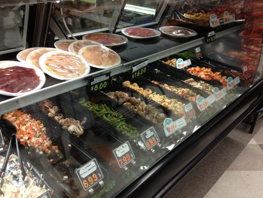 Oki's Seafood Corner Foodland by null