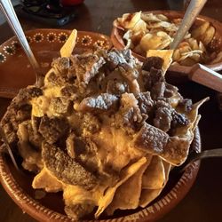 Cabo Cantaritos - Nachos and steak