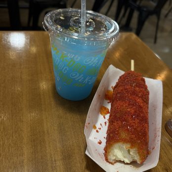 Oh K Dog & Egg Toast - Cheddar Hot Dog - Sandwiches Near Me - Carrollton, Texas