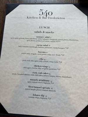 540 Kitchen & Bar, Inc by null