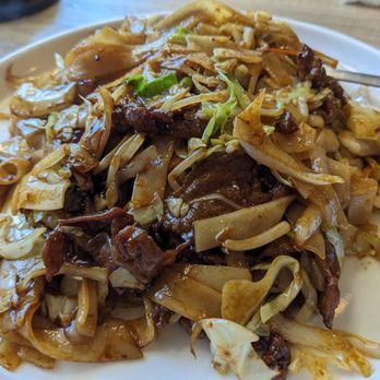 Dumpling and Noodle House - Dry Fried Beef and Ho Fun - Noodles Near Me - Concord, California