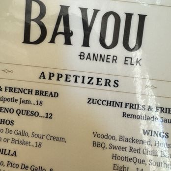 Bayou Banner Elk - Smokehouse Near Me - Banner Elk, North Carolina Bayou Banner Elk - Smokehouse Near Me - Banner Elk, North Carolina