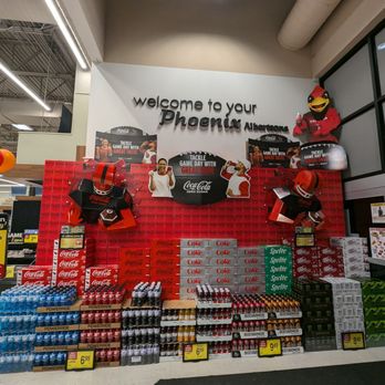 Albertsons - Arizona Cardinals display - Grocery Near Me - Phoenix, Arizona