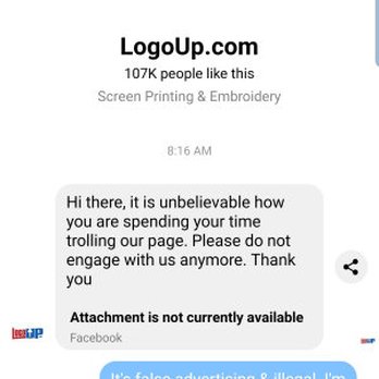 LogoUp - This is why I got when I pointed out the hats as shown are really $12.99. - Uniforms Near Me - Pompano Beach, Florida