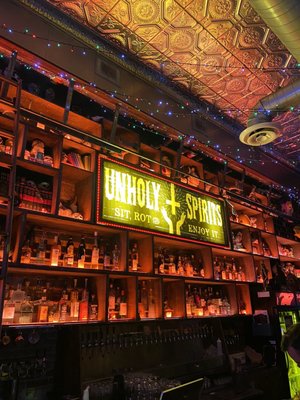 Hell or High Water Tiki Bar by null