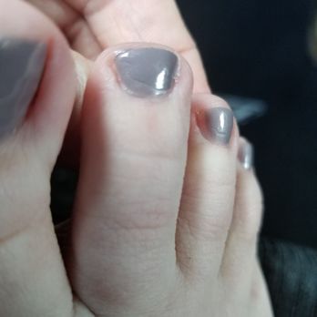 True Nail Studio - The polish is either seperated or there wasn't even levels of paint... - Nail Salons Near Me - Omaha, Nebraska True Nail Studio - The polish is either seperated or there wasn't even levels of paint... - Nail Salons Near Me - Omaha, Nebraska