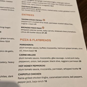 Charter 18 Modern Tavern - Menu, 9/14/25 - American Near Me - St Charles, Missouri Charter 18 Modern Tavern - Menu, 9/14/25 - American Near Me - St Charles, Missouri