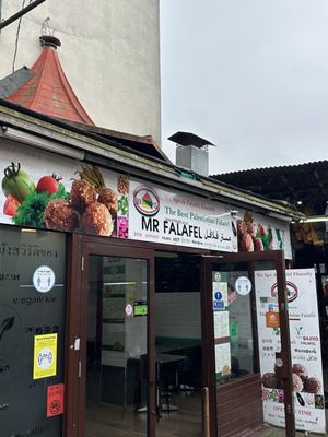 Mr Falafel by null