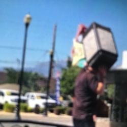 Sparks City Hall - Homeless man who was staying in mental health clients units at the old terry motel on Victorian was tweaking on that property