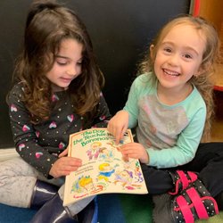 WonderKids Early Learning Center of RI - Exploring books and loving the adventures they bring