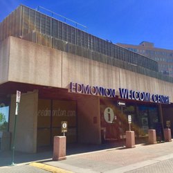 Edmonton Welcome Centre - Entrance
