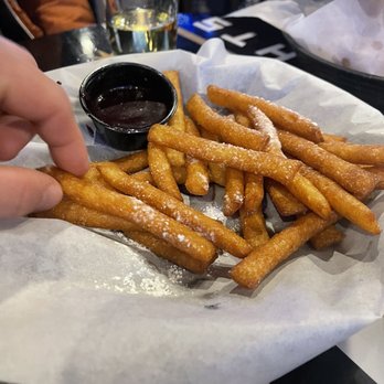 Bar Code Burgers - Funnel cake fries - Burgers Near Me - Las Vegas, Nevada Bar Code Burgers - Funnel cake fries - Burgers Near Me - Las Vegas, Nevada