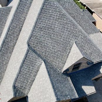 SCG Roofing - Close-up of SCG Roofing's attention to detail and seamless finish on this new shingle system. - Roofing Near Me - Tomball, Texas SCG Roofing - Close-up of SCG Roofing's attention to detail and seamless finish on this new shingle system. - Roofing Near Me - Tomball, Texas