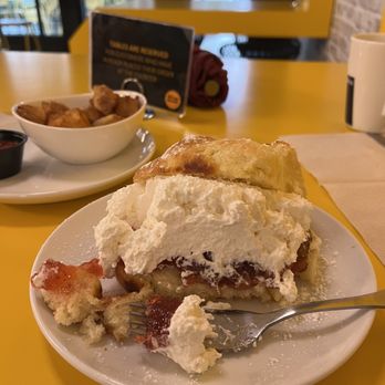 Seasons By 10/Fold - Strawberry shortcake and torn potatoes. - Breakfast & Brunch Near Me - Myrtle Beach, South Carolina