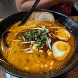 Black Garlic Ramen Black Garlic Ramen