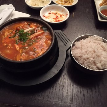 The Crew - Soft tofu soup - Korean Near Me - San Francisco, California The Crew - Soft tofu soup - Korean Near Me - San Francisco, California
