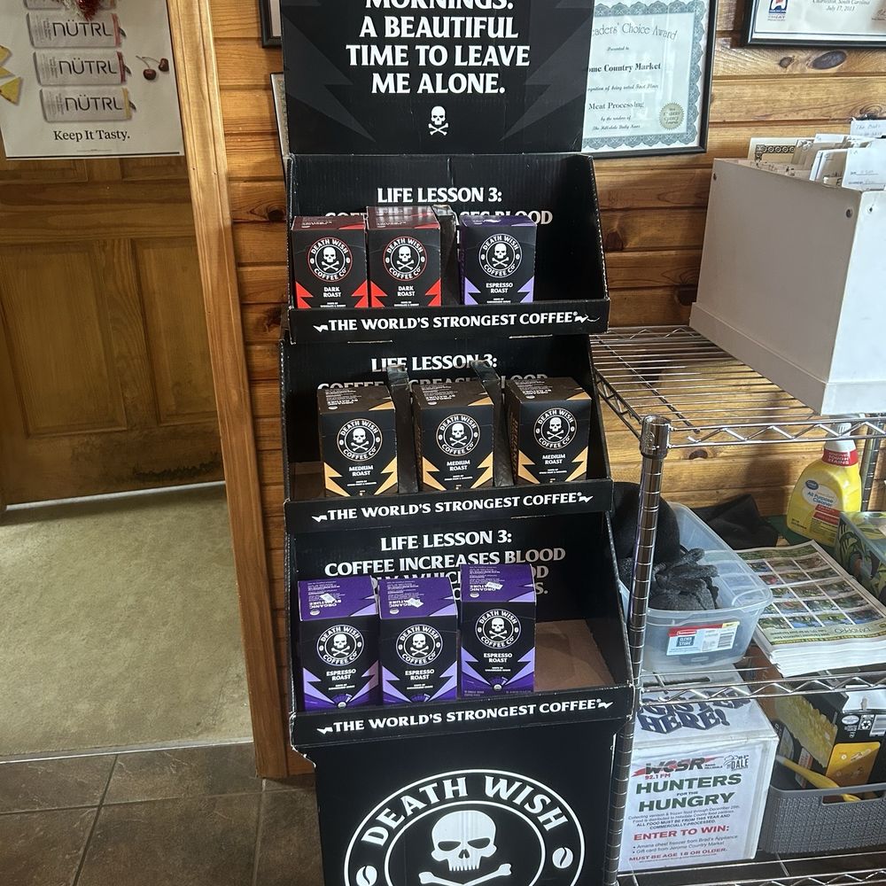 Jerome Country Market - Coffee pods - Meat Shops Near Me - Jerome, Michigan