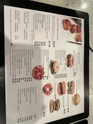 Menu photo 2 Bagel Street Cafe Millbrae Millbrae, CA Menu photo 2 Bagel Street Cafe Millbrae Millbrae, CA