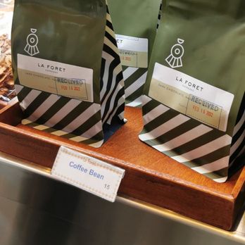 La Forêt - Beans that they sell - Coffee & Tea Near Me - Burnaby, British Columbia La Forêt - Beans that they sell - Coffee & Tea Near Me - Burnaby, British Columbia