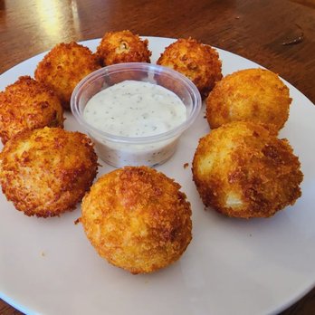 Kaboblicious - Potato Balls - Mediterranean Near Me - Clarkesville, Georgia Kaboblicious - Potato Balls - Mediterranean Near Me - Clarkesville, Georgia