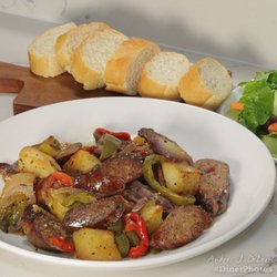 Brasi’s Pizzeria - Sausage, Peppers & Potatoes