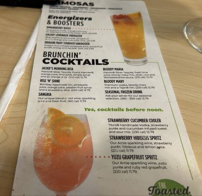 Menu photo 1 The Toasted Yolk Cafe Biloxi, MS