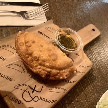 Boludo - Jamon y queso empanada - Argentine Near Me - Minneapolis, Minnesota Boludo - Jamon y queso empanada - Argentine Near Me - Minneapolis, Minnesota