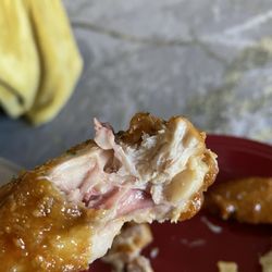 The Wing Boss - Mushy and undercooked