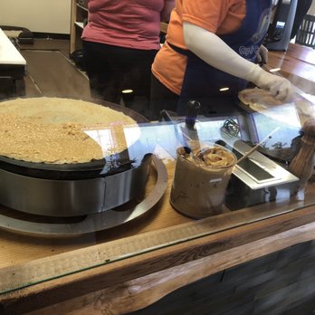 Cup & Crêpe Handheld Street Crepes - Crepe making - Creperies Near Me - Everett, Washington