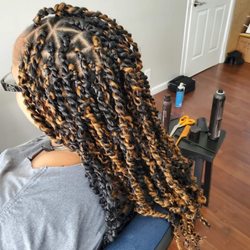 Blessed Beginnings Hair & Makeup Studio - Passion Twists